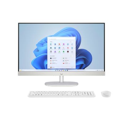 19. HP AiO 27-cr0224nw i5-1335U 27.0"FHD IPS 300nits AG 16GB DDR4 3200 SSD512 Iris Xe Graphics LAN Cam1080p+IR NoOS Shell White Shell White 2Y