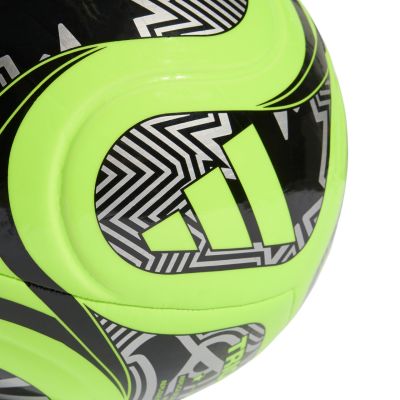 12. adidas World Cup 26 Trionda Club Football Green and Black JD8052