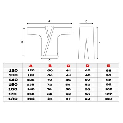 17. Judo kimono - Judoga for children 130 cm + belt