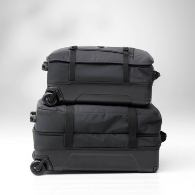 6. Fjällräven Färden Roller 35 Trolley Hard Helmet Black 35 l Polyamide