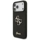 2. Guess Fixed Glitter Big 4G case for iPhone 17 Pro Max - black