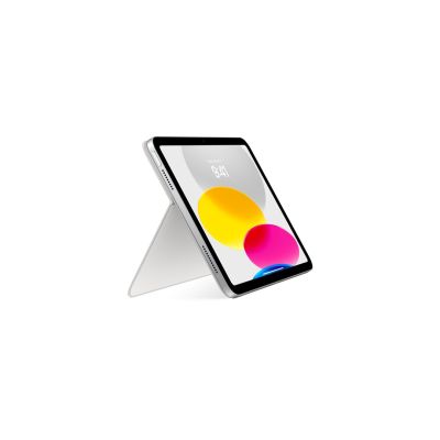 5. Apple Magic Keyboard Folio Weiss iPad 10.9" (10th Gen) Englisch, International Kabellos
