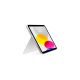 5. Apple Magic Keyboard Folio Weiss iPad 10.9" (10th Gen) Englisch, International Kabellos