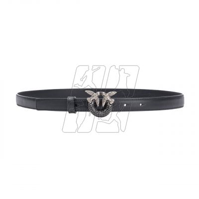 3. Pinko belt with crystals H2 W 100143A110 black