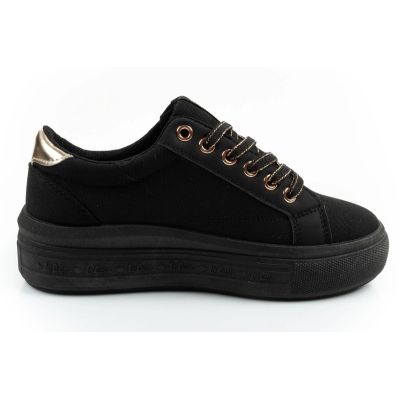 4. Lee Cooper women's sports shoes sneakers fashionable black comfortable