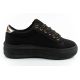 4. Lee Cooper women's sports shoes sneakers fashionable black comfortable