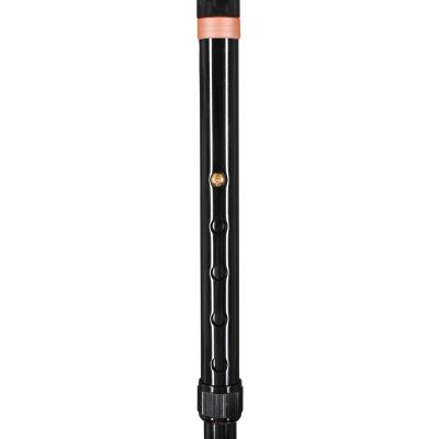 4. Folding walking stick (black)