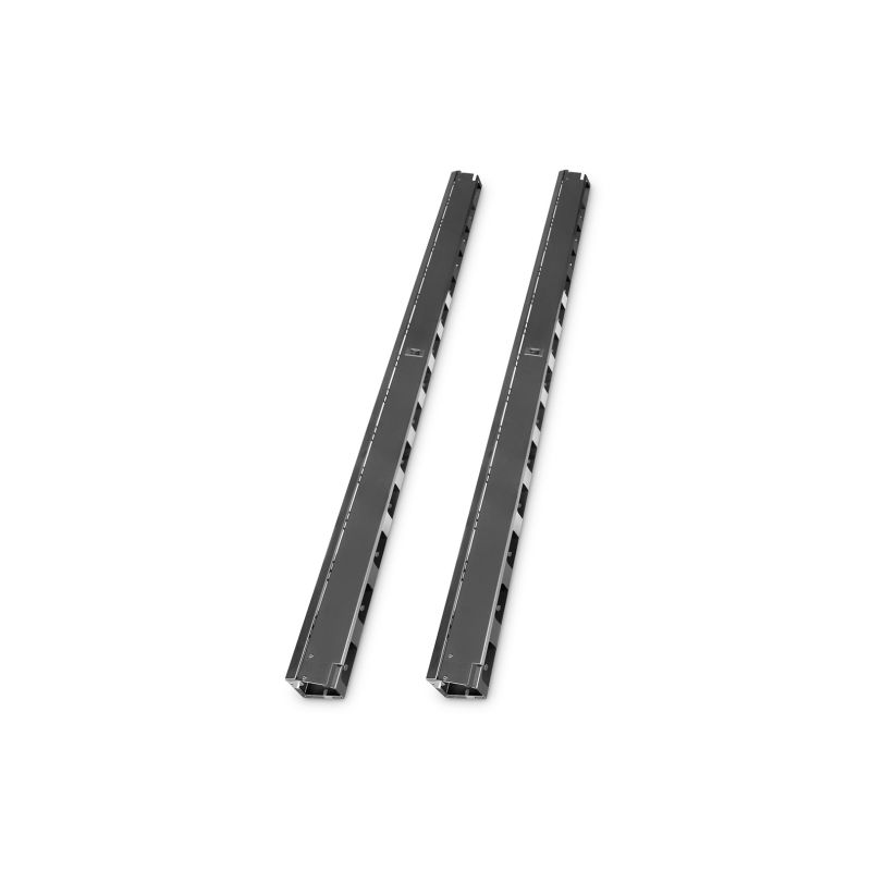 4. Digitus Vertical cable organizer (duct) 42U 1865x93x82mm, black, set of 2