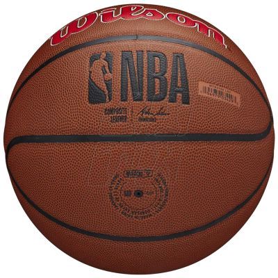 4. Wilson Team Alliance Los Angeles Clippers Ball WTB3100XBLAC