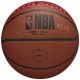 4. Wilson Team Alliance Los Angeles Clippers Ball WTB3100XBLAC