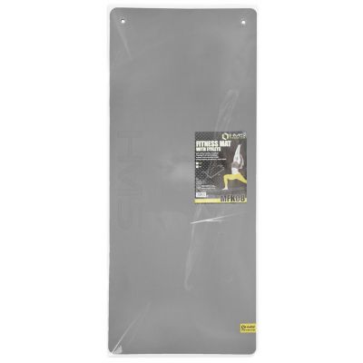 4. Green HMS Premium MFK08 club fitness mat with holes