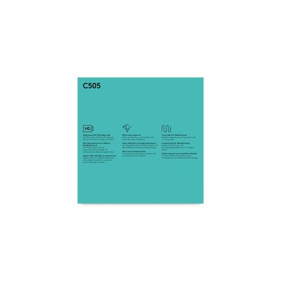 7. LOGITECH C505 HD CAMERA
