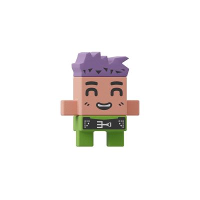 4. MARIOINEX Mini Waffle City Firefighting Action Blocks, 148 pieces