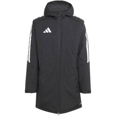 2. Men's adidas Tiro 26 Stadium Parka Jacket Black JZ4108