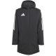 2. Men's adidas Tiro 26 Stadium Parka Jacket Black JZ4108