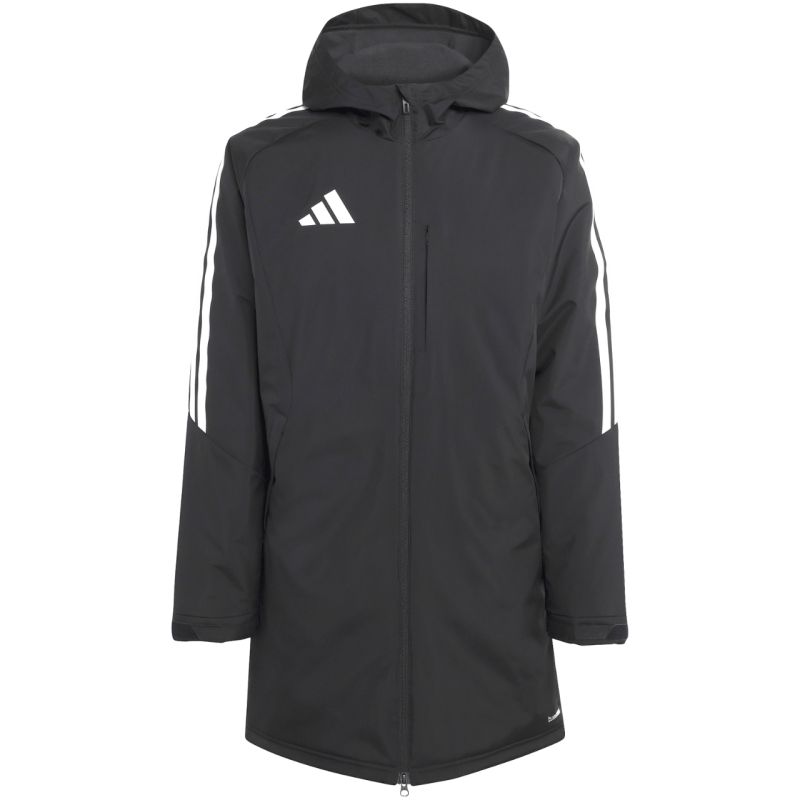 2. Men's adidas Tiro 26 Stadium Parka Jacket Black JZ4108
