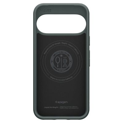 4. Spigen Liquid Air Mag MagSafe Case for Google Pixel 11 Pro XL - Dark Green