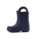 4. CROCS HANDLE IT RAIN BOOT KIDS NAVY 211052-410