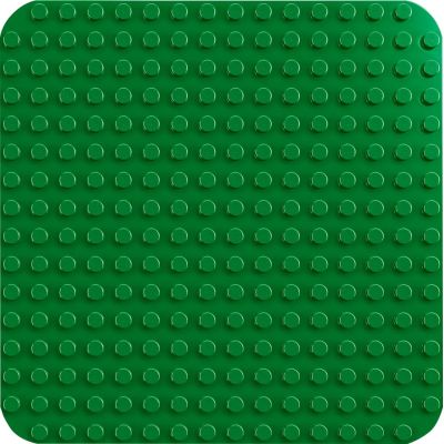 3. LEGO DUPLO CLASSIC 10460 Green Baseplate