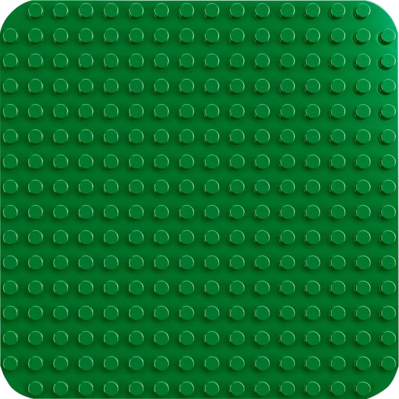 3. LEGO DUPLO CLASSIC 10460 Green Baseplate