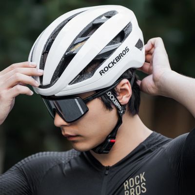 3. Rockbros LK-79 Bike Helmet 58–62 cm - White