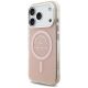 2. Karl Lagerfeld IML Karl RSG Logo MagSafe Case for iPhone 17 Pro - Pink