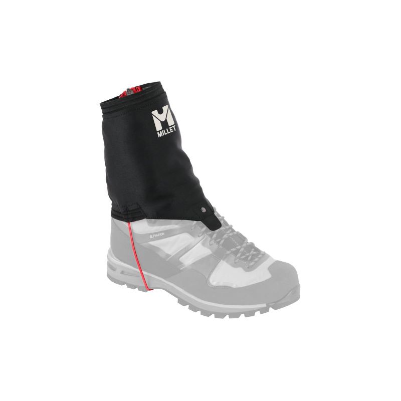 MILLET Elevation Gaiters Dryedge Black