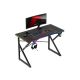 10. Huzaro Hero 1.7 RGB Black Gaming Desk