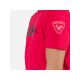 7. Rossignol New Hero Graphic Tee red