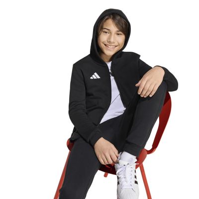 3. Adidas ENTRADA 26 Hoody Full Zip Junior sweatshirt KH1782