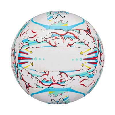4. Wilson Graffiti Peace VB Volleyball New WV4008302XBOF