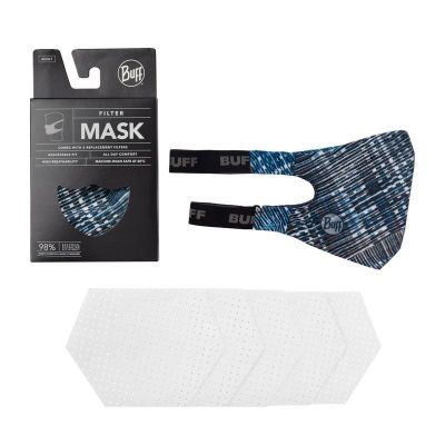 7. Children’s Face Mask BUFF® FILTER MASK BAWE BLACK 126645 999 10 00
