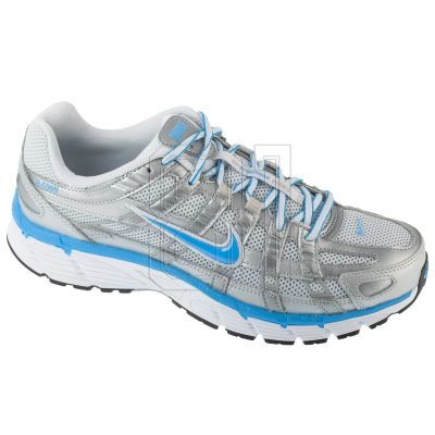 Nike P-6000 CD6404-025 Silver 40.5