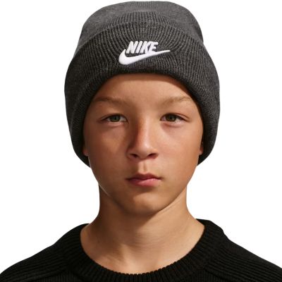 4. Nike Peak Kids' Beanie, grey HF5498 032