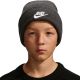 4. Nike Peak Kids' Beanie, grey HF5498 032