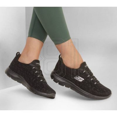 2. Skechers Summits shoes - Leopard Spot W 149037 BBK