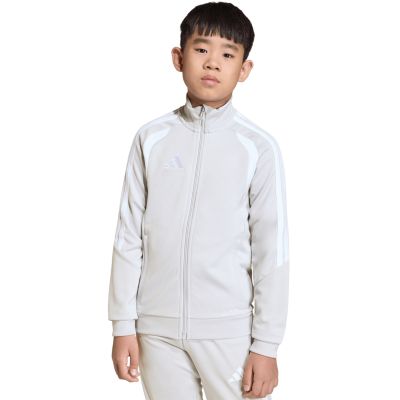 12. adidas Tiro 26 League Training Light Gray Kids' Sweatshirt JY7198