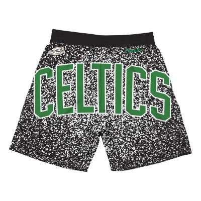 2. Mitchell & Ness NBA Boston Celtics Summer Basketball Shorts