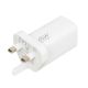 5. I-BOX C-65 GAN PD65W WALL CHARGER CABLE, WHITE
