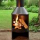 3. Heat Larvik CH.004 garden fireplace
