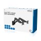 3. Deltaco Wall Mount for 2 Monitors 17" - 32" (ARM-0361)