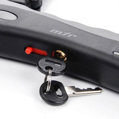 15. Meteor Twister 31548 Bike Lock