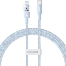 Baseus Gem USB C-IP Cable 20W 1m (Blue)