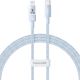 Baseus Gem USB C-IP Cable 20W 1m (Blue)