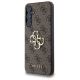 2. Guess 4G Big Metal Logo case for Samsung Galaxy A55 - brown