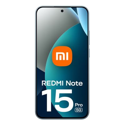 20. Xiaomi Redmi Note 15 Pro 5G 17.4 cm (6.83") 8 GB 256 GB 6580 mAh Blue