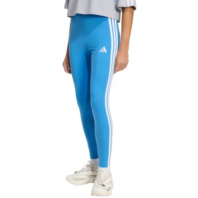 Women's adidas Essentials 3-Stripes Leggings Blue KC5179