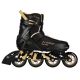 4. NILS Extreme NA22151 ARMOUR roller skates black and gold size 44