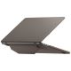 Uniq Lyden Versa Case for MacBook Air 13" 2022 / 2024 / 2025 / 2026 - Gray