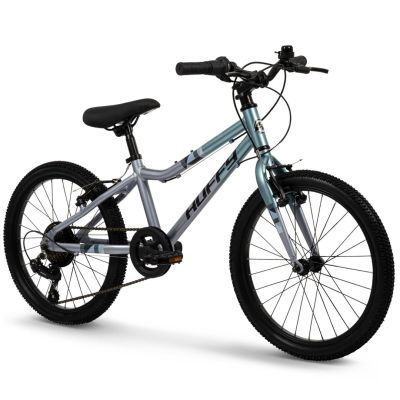 Huffy Literide Alu 20” Silver-Turquoise Bike (23005W)
